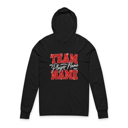 Personalized Game Day Hoodie Team Name & Player Name