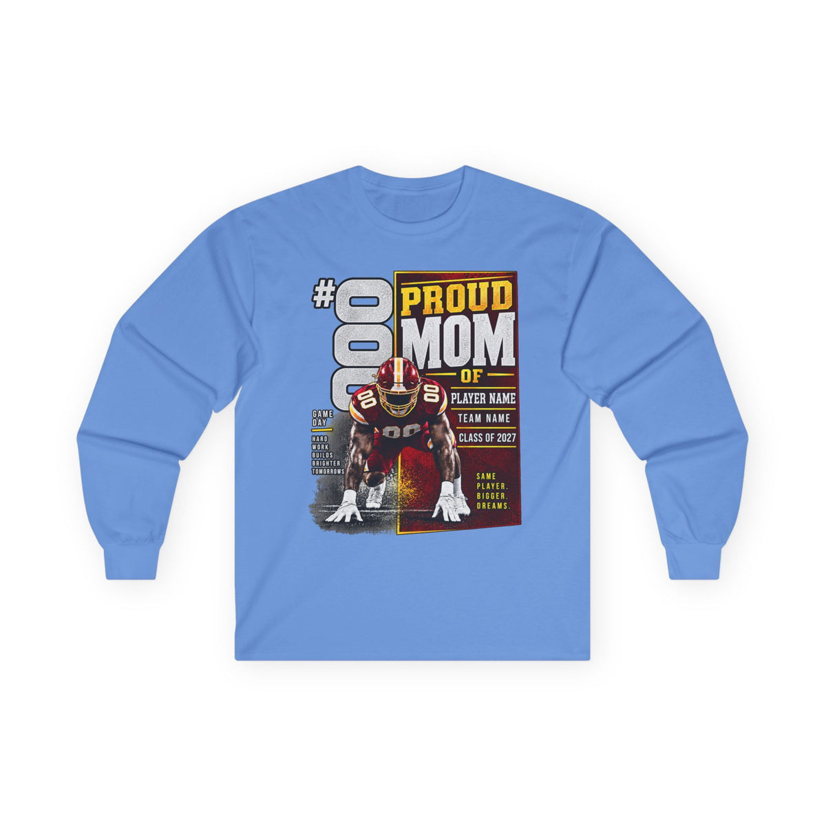 Personalized Mom Sweatshirts – Custom Game Day & Proud Mom Gifts