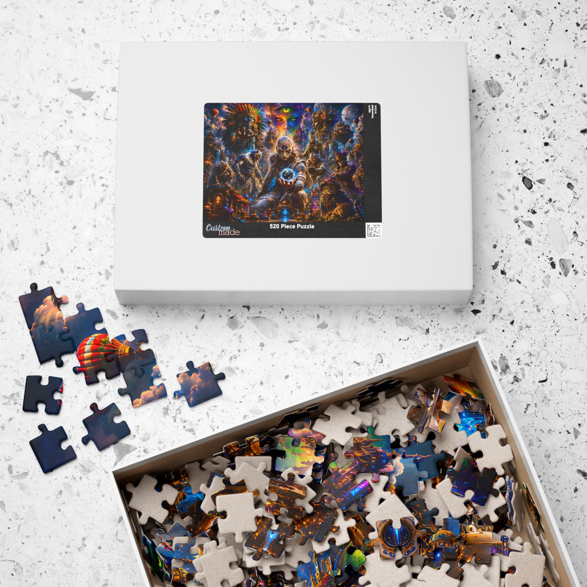 Puzzle (110, 252, 520, 1014-piece)