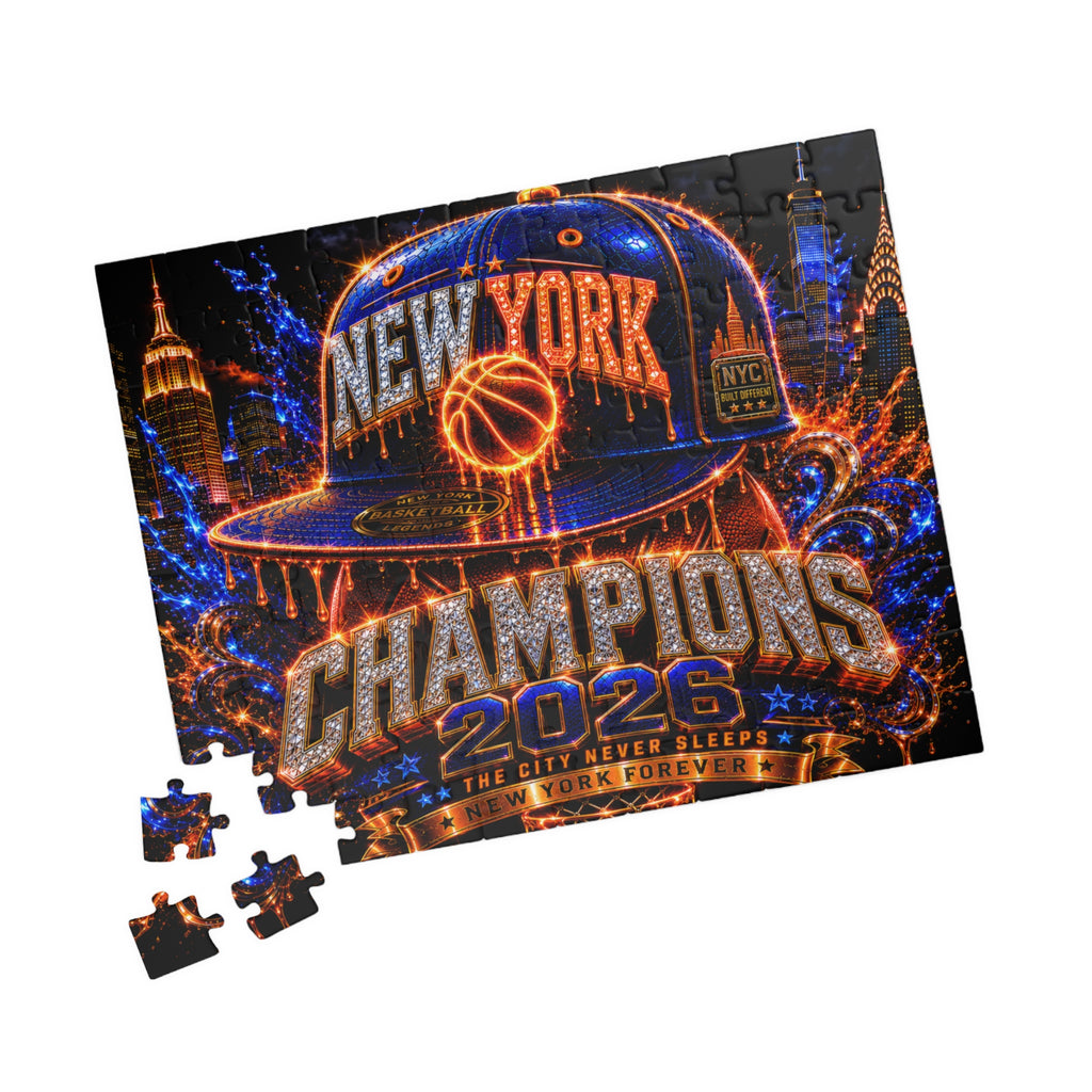 New York Champions 2026 Basketball Puzzle — NYC Championship Jigsaw