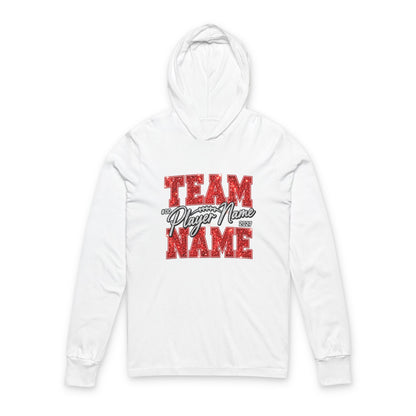 Personalized Game Day Hoodie Team Name & Player Name