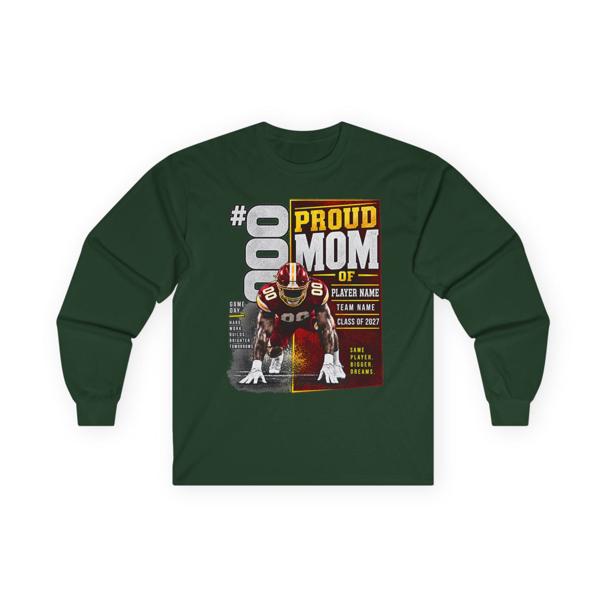 Personalized Mom Sweatshirts – Custom Game Day & Proud Mom Gifts