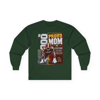 Personalized Mom Sweatshirts – Custom Game Day & Proud Mom Gifts