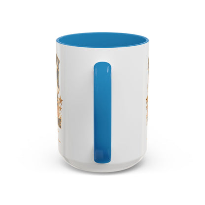 Personalized Game Day Mom Photo Mug – Custom Football Player Name & Number