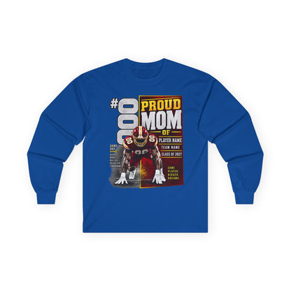 Personalized Mom Sweatshirts – Custom Game Day & Proud Mom Gifts