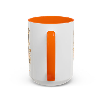 Personalized Game Day Mom Photo Mug – Custom Football Player Name & Number