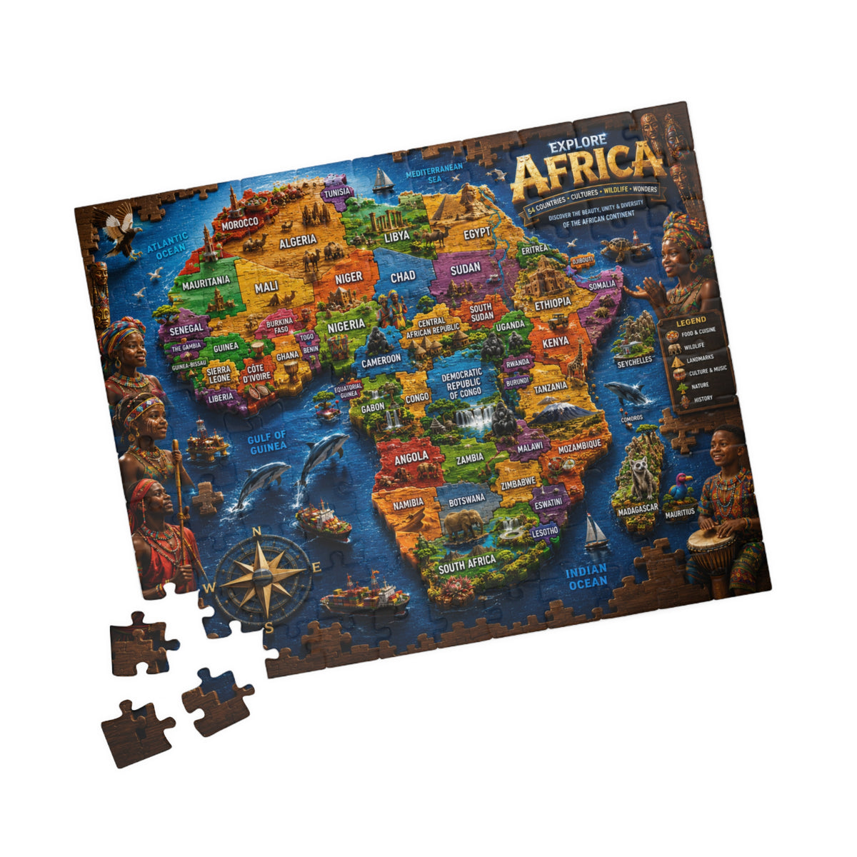 Puzzle (110, 252, 520, 1014-piece)