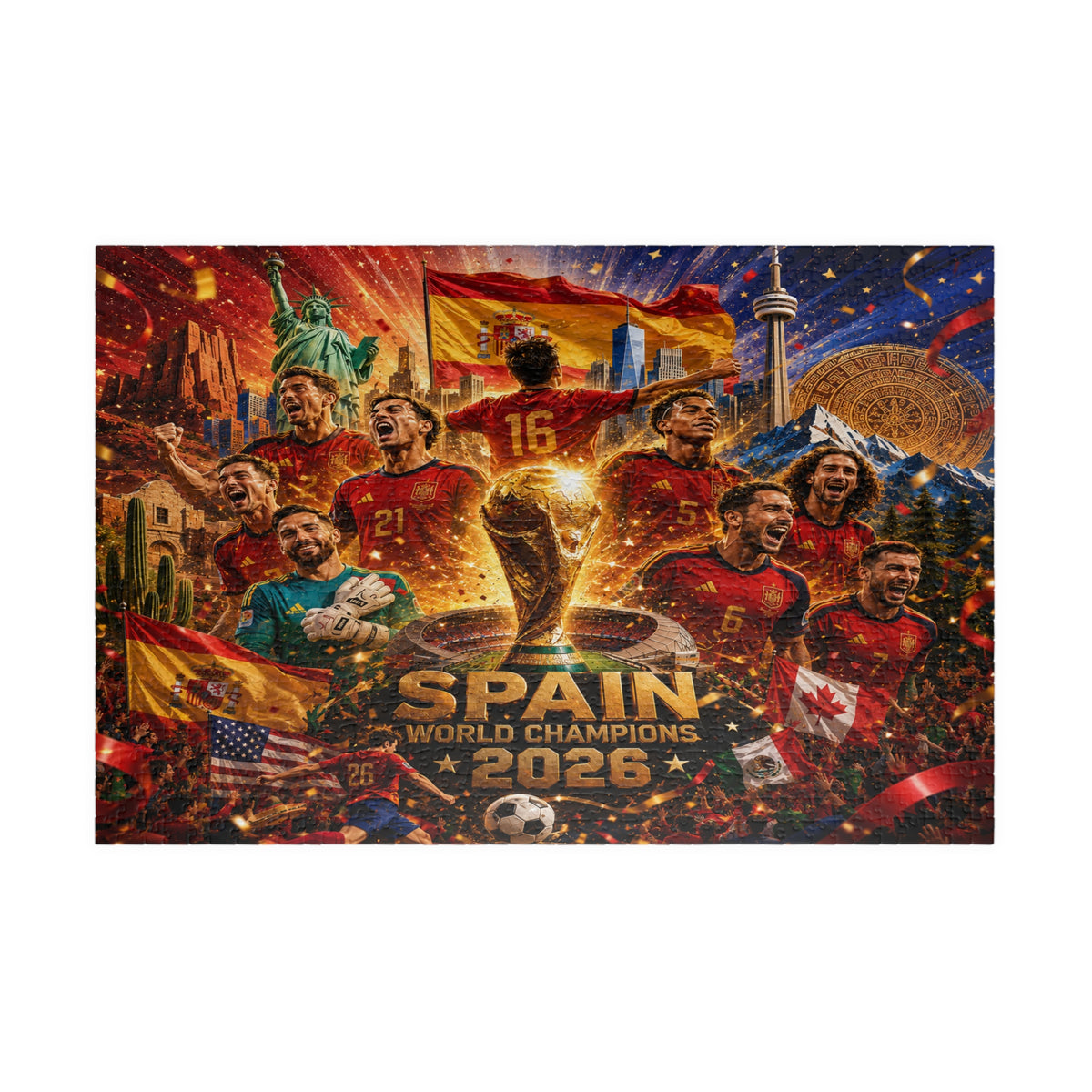 Puzzle (110, 252, 520, 1014-piece)