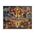 Argentina World Cup 2026 Soccer Puzzle – "Vamos por la Cuarta" (110–1014 pcs)
