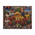 FIFA World Cup 2026 Champions Collage Puzzle – 252/520/1014 Piece Soccer Jigsaw