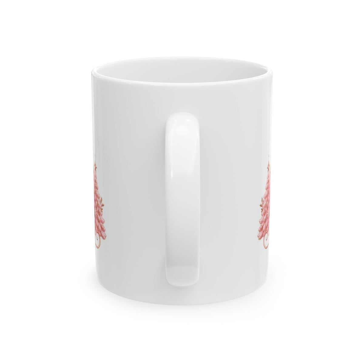Personalized This Is My Christmas Mug — Pink Christmas