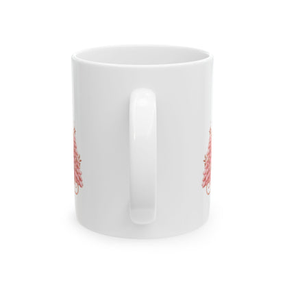 Personalized This Is My Christmas Mug — Pink Christmas