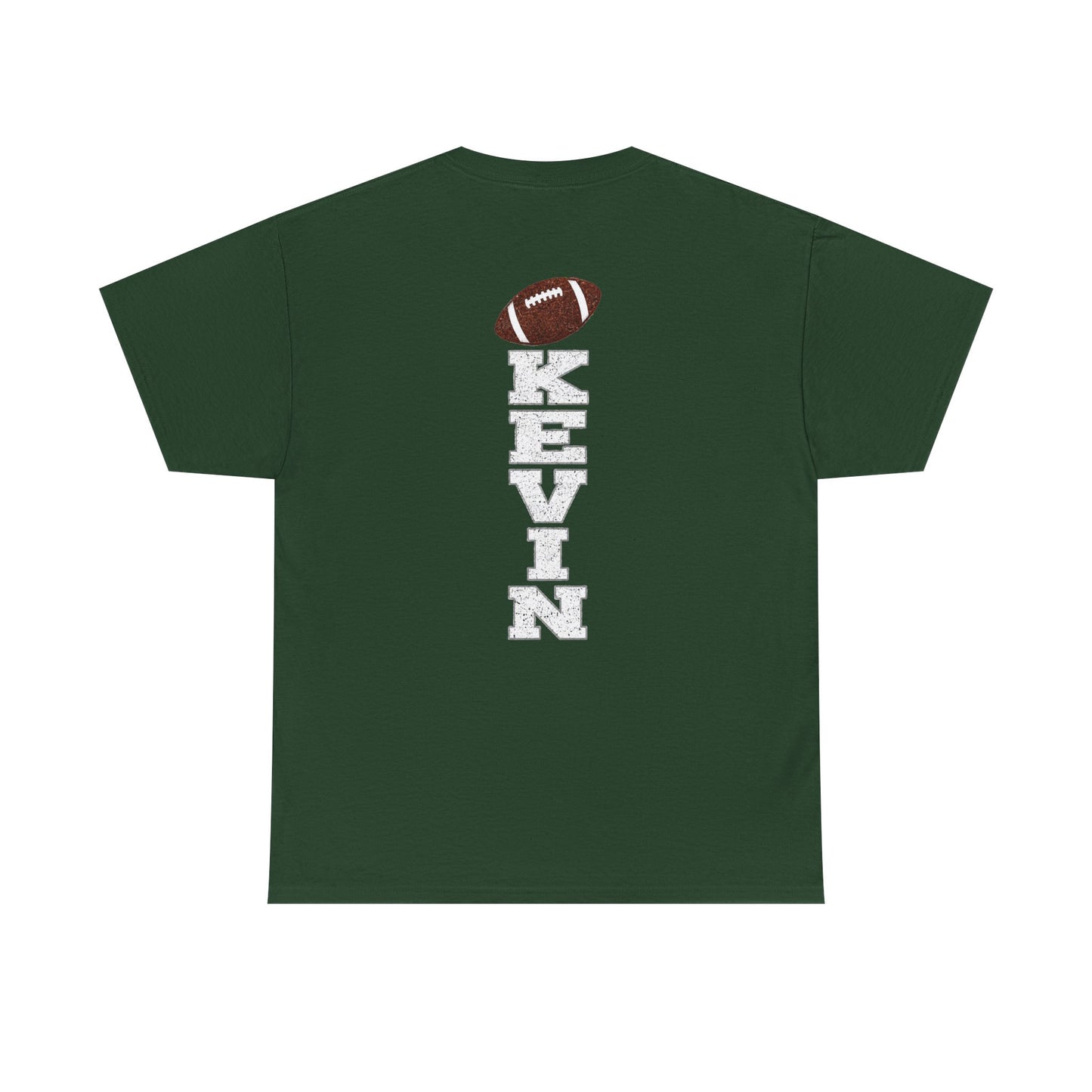 Personalized Football Mom Shirt, Custom Team Name Tee, Custom Back Name Shirt, Glitter Effect Game Day Tee, Sports Mom Gift