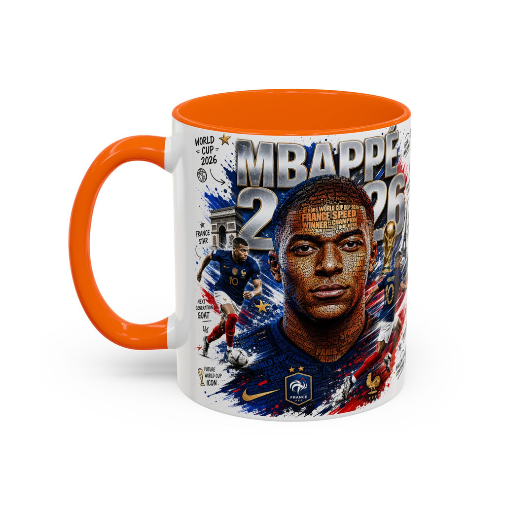 Mbappé Soccer Coffee Mug — France World Cup Tribute (11/15oz)