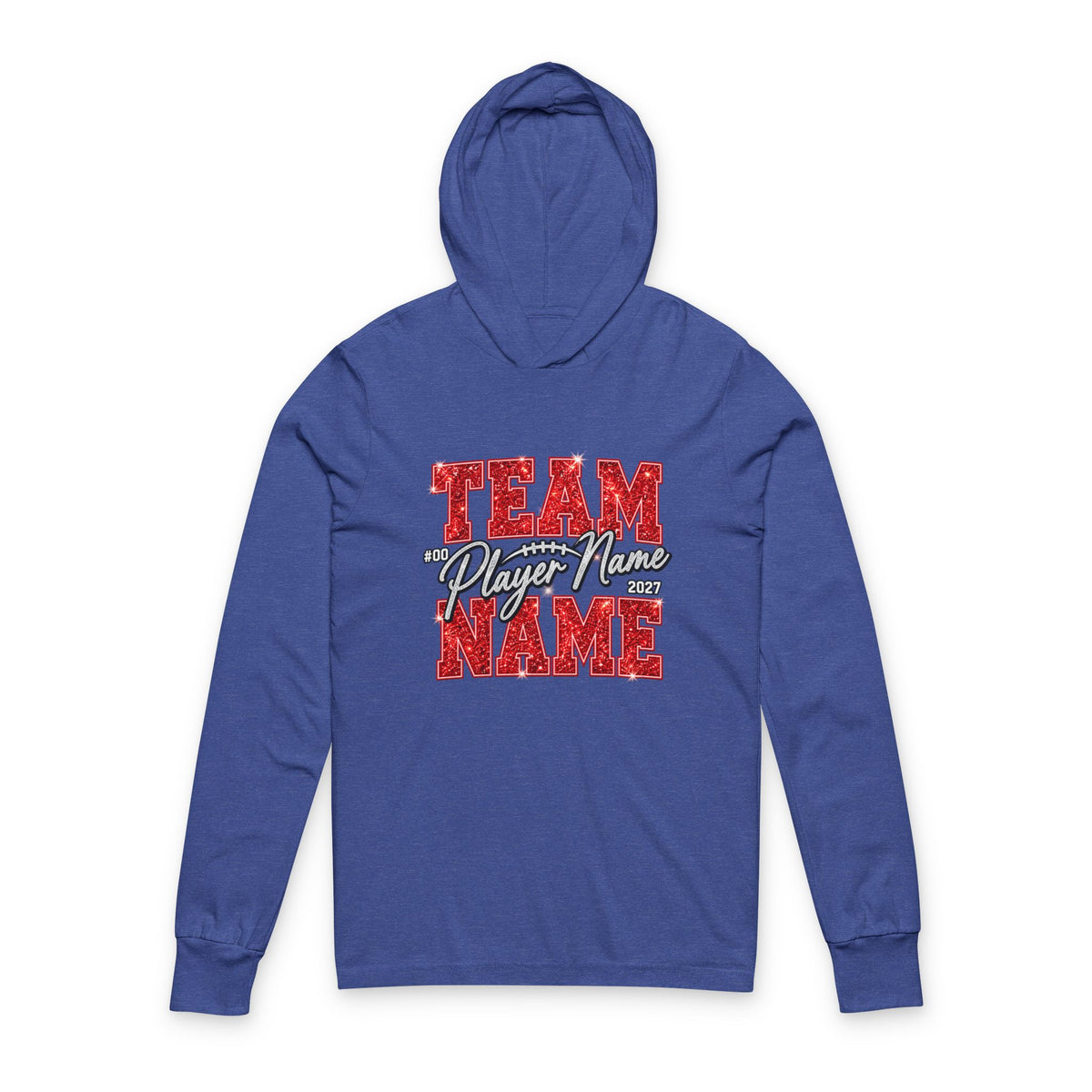 Personalized Game Day Hoodie Team Name & Player Name