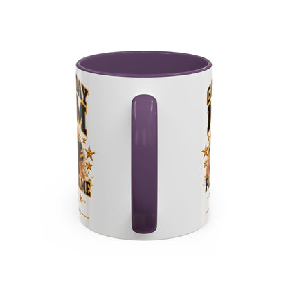 Personalized Game Day Mom Photo Mug – Custom Football Player Name & Number