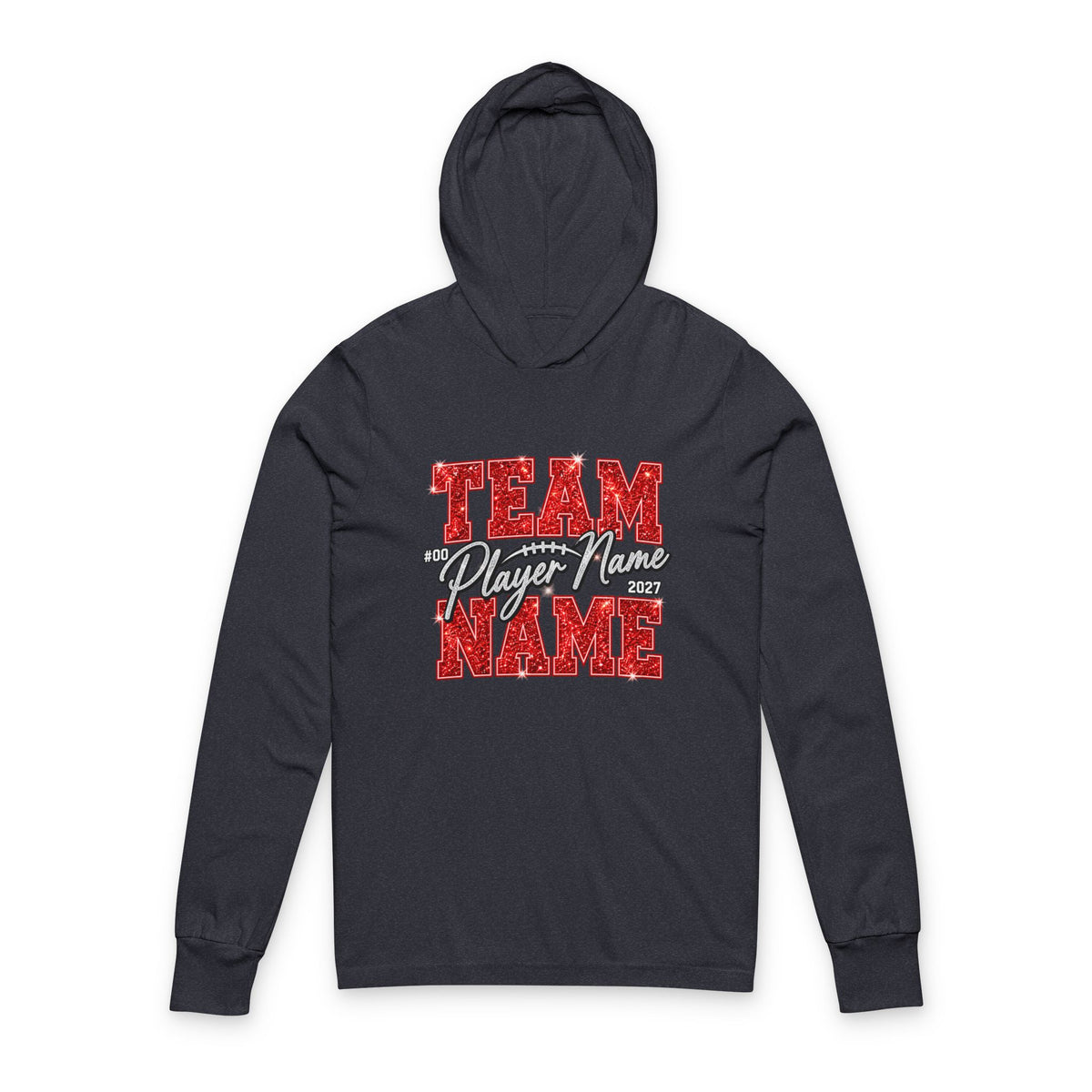 Personalized Game Day Hoodie Team Name & Player Name