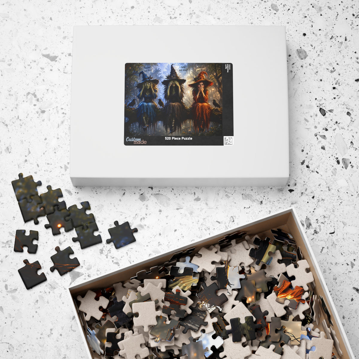 Puzzle (110, 252, 520, 1014-piece)