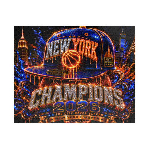 New York Champions 2026 Basketball Puzzle — NYC Championship Jigsaw
