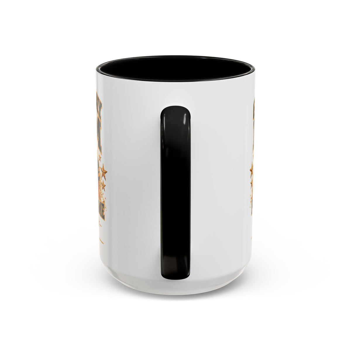 Personalized Game Day Mom Photo Mug – Custom Football Player Name & Number