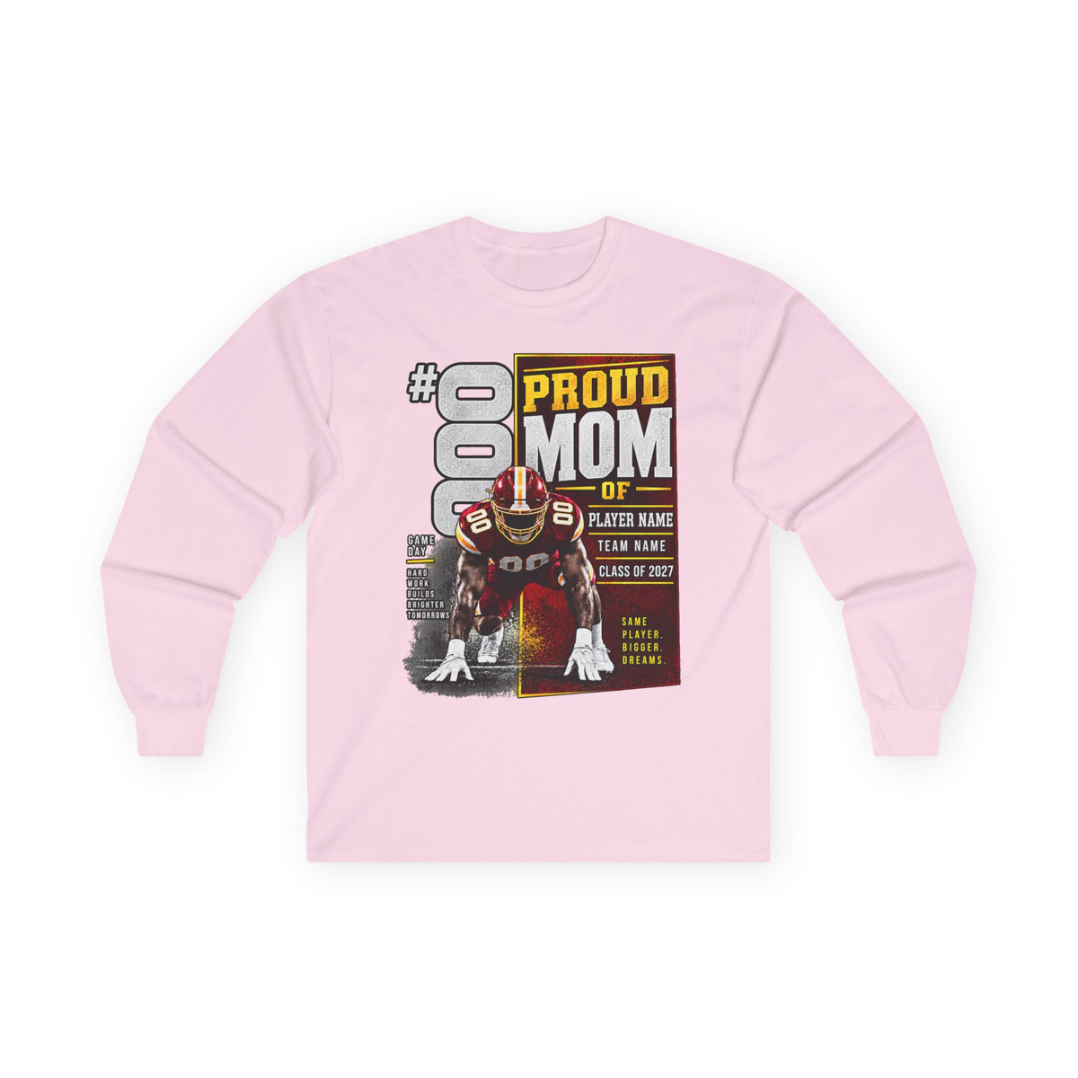 Personalized Mom Sweatshirts – Custom Game Day & Proud Mom Gifts