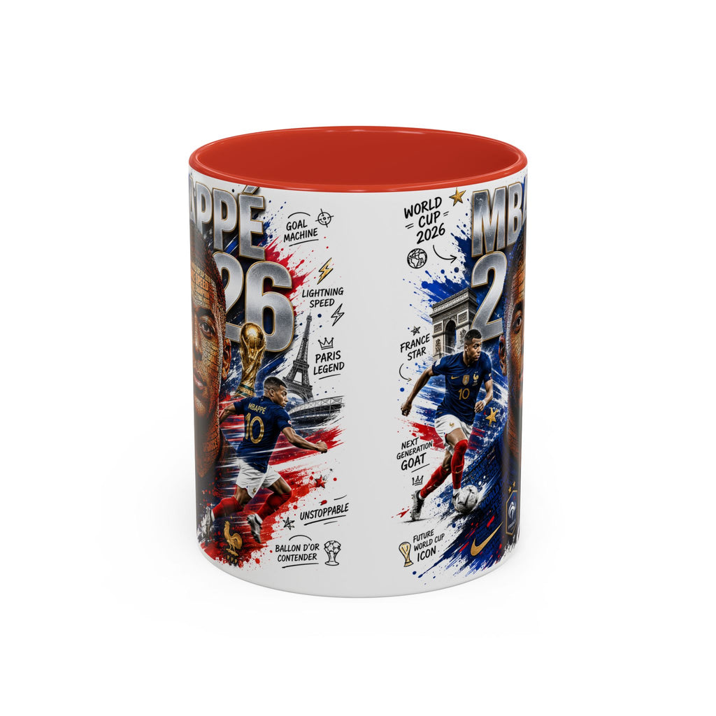 Mbappé Soccer Coffee Mug — France World Cup Tribute (11/15oz)