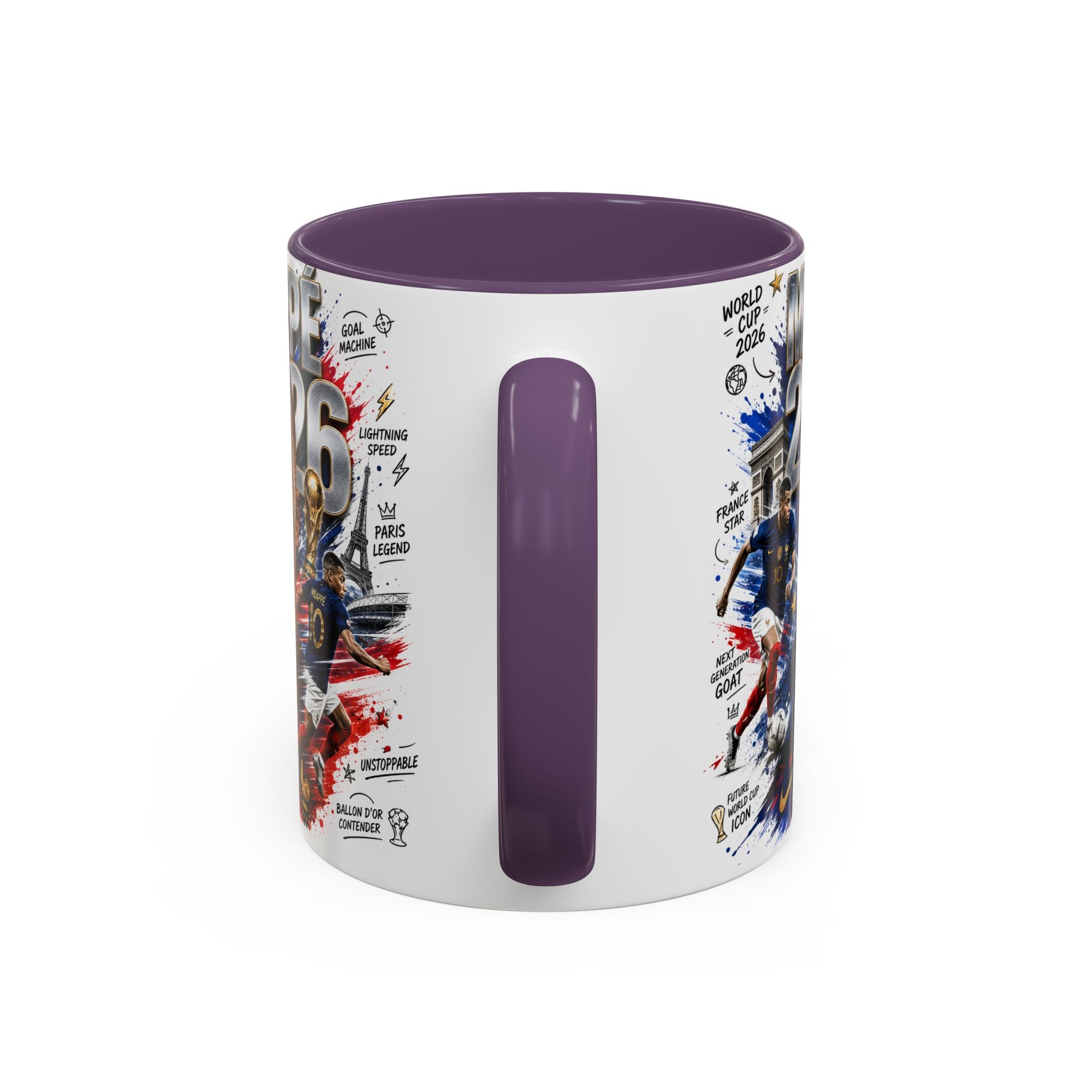 Mbappé Soccer Coffee Mug — France World Cup Tribute (11/15oz)