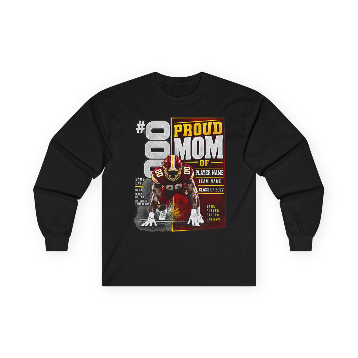Personalized Mom Sweatshirts – Custom Game Day & Proud Mom Gifts