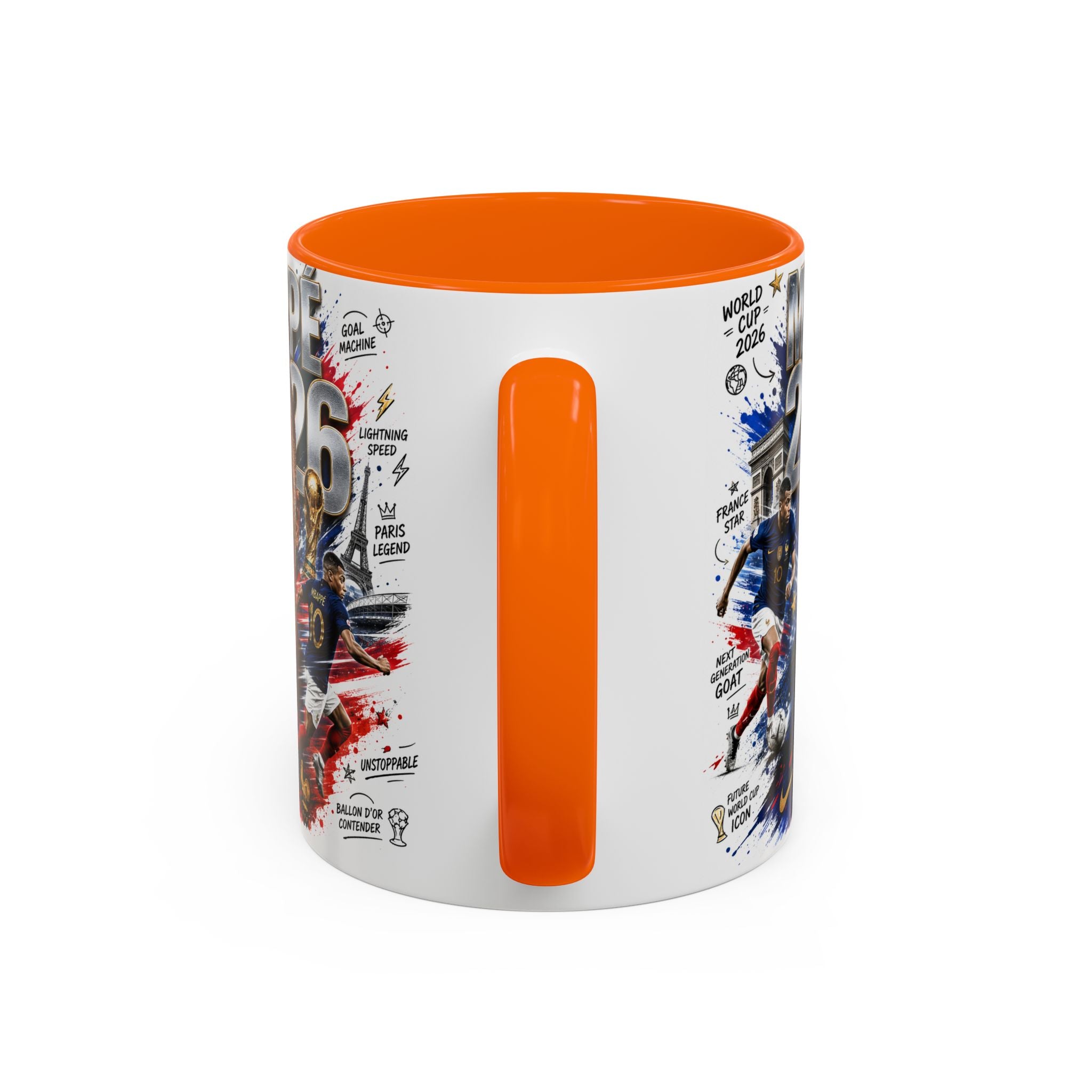 Mbappé Soccer Coffee Mug — France World Cup Tribute (11/15oz)