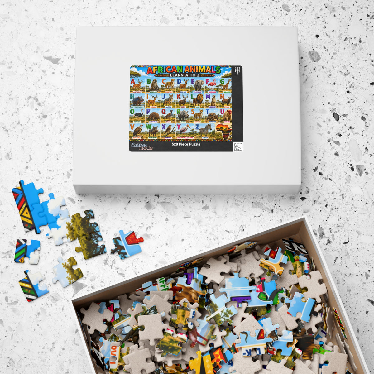 Puzzle (110, 252, 520, 1014-piece)