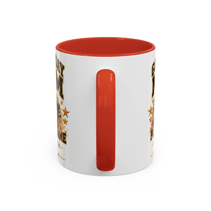 Personalized Game Day Mom Photo Mug – Custom Football Player Name & Number