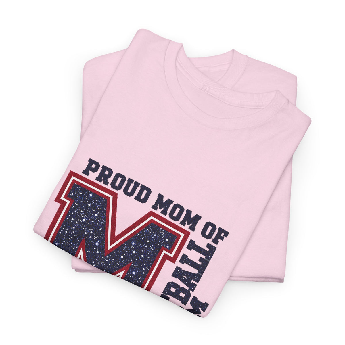 Personalized Football Mom Varsity Monogram Shirt – Proud Mom Of, Custom Player Name Team Number, Printed Glitter