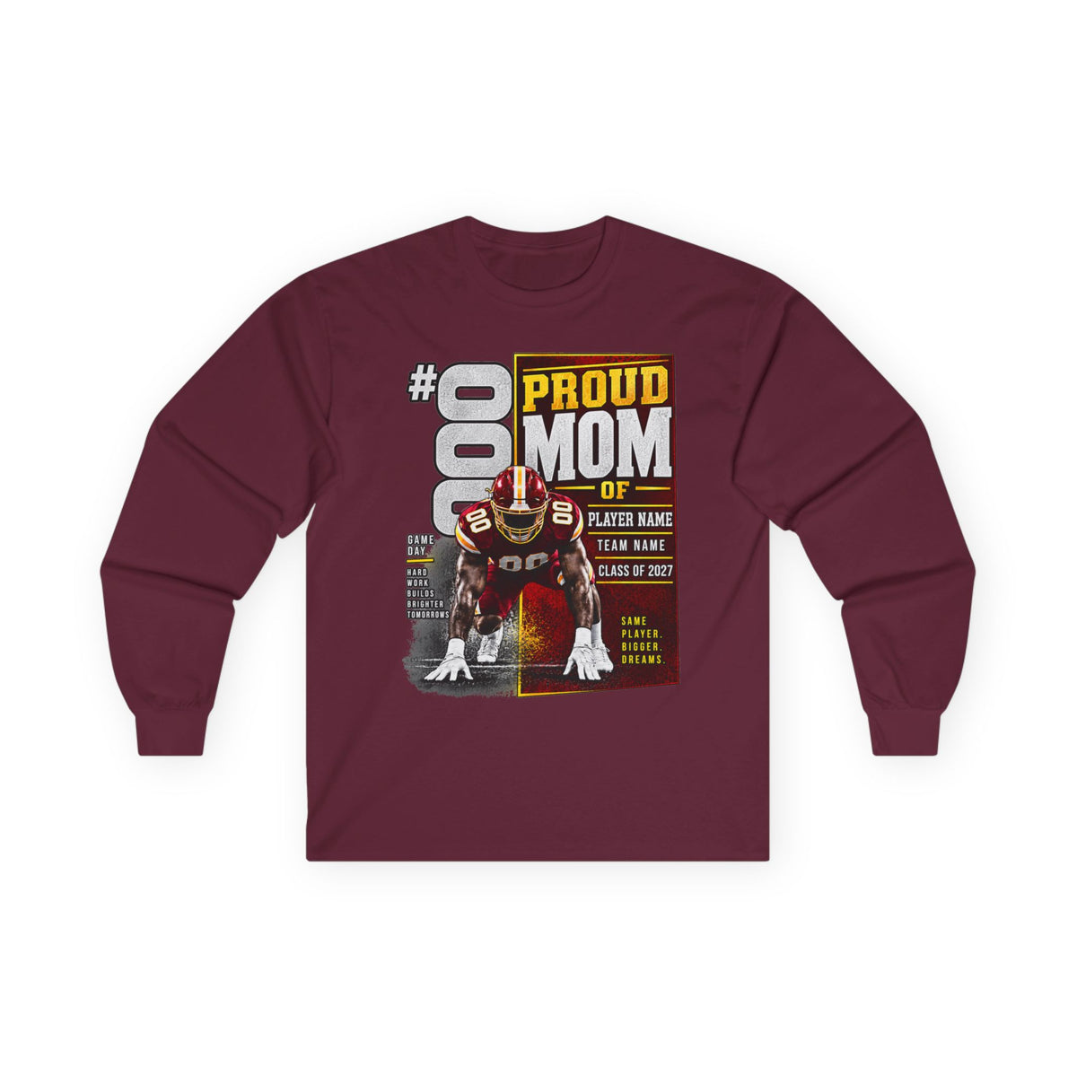 Personalized Mom Sweatshirts – Custom Game Day & Proud Mom Gifts