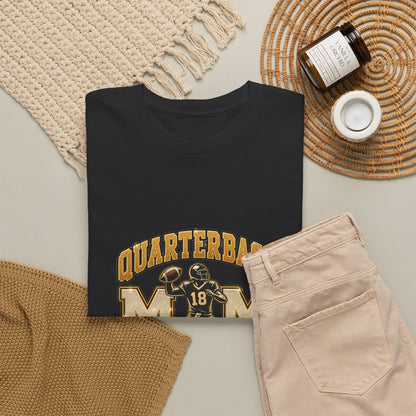Personalized Quarterback Mom Shirt — Player Name Team Number Game Day Tee