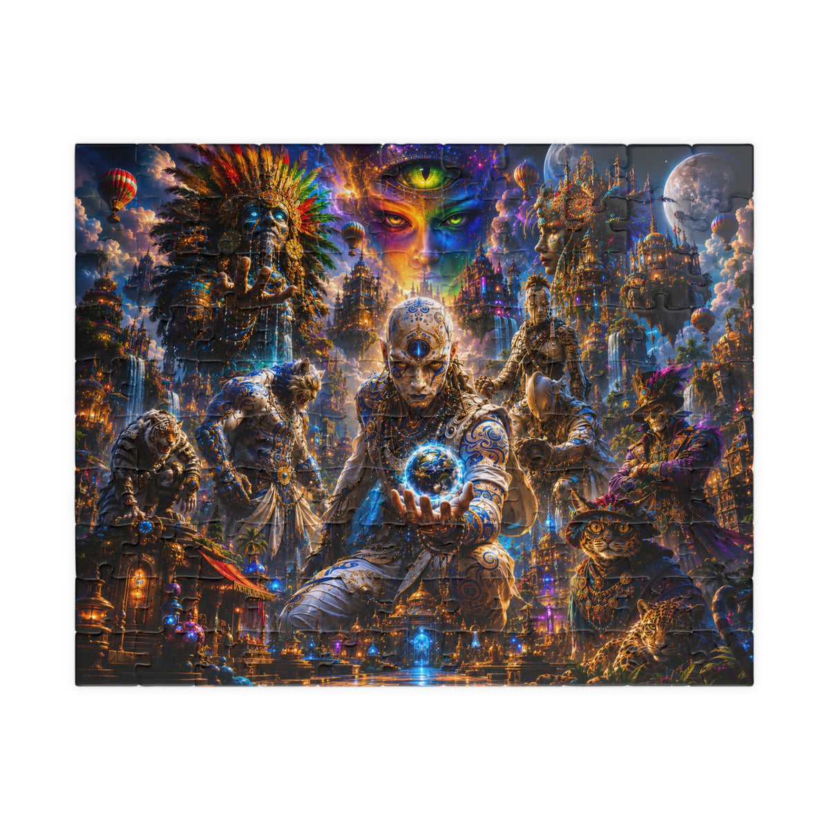 Puzzle (110, 252, 520, 1014-piece)