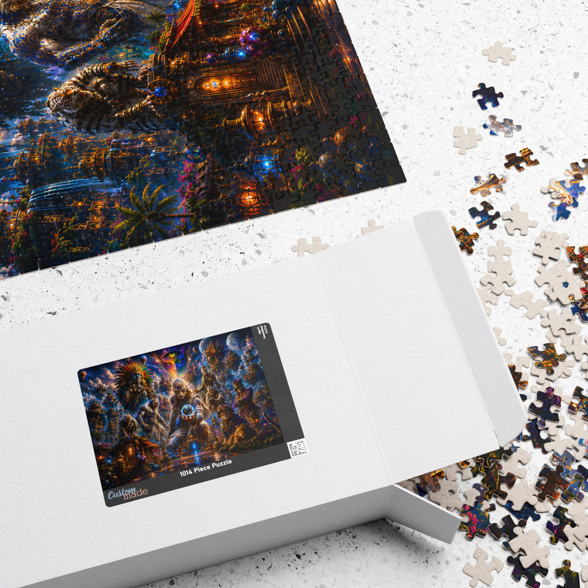 Puzzle (110, 252, 520, 1014-piece)