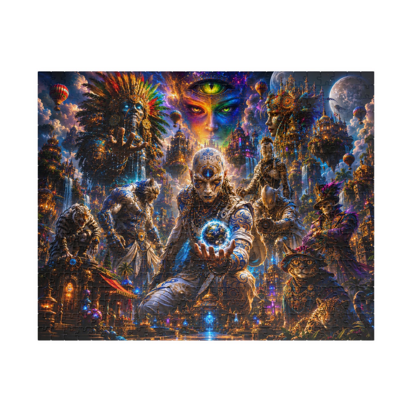 Puzzle (110, 252, 520, 1014-piece)