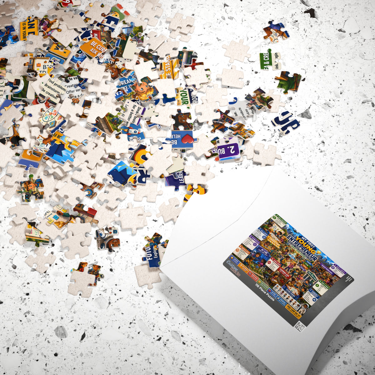 My First Young Entrepreneur Puzzle 110  520  1014 Piece | Educational Kids Jigsaw