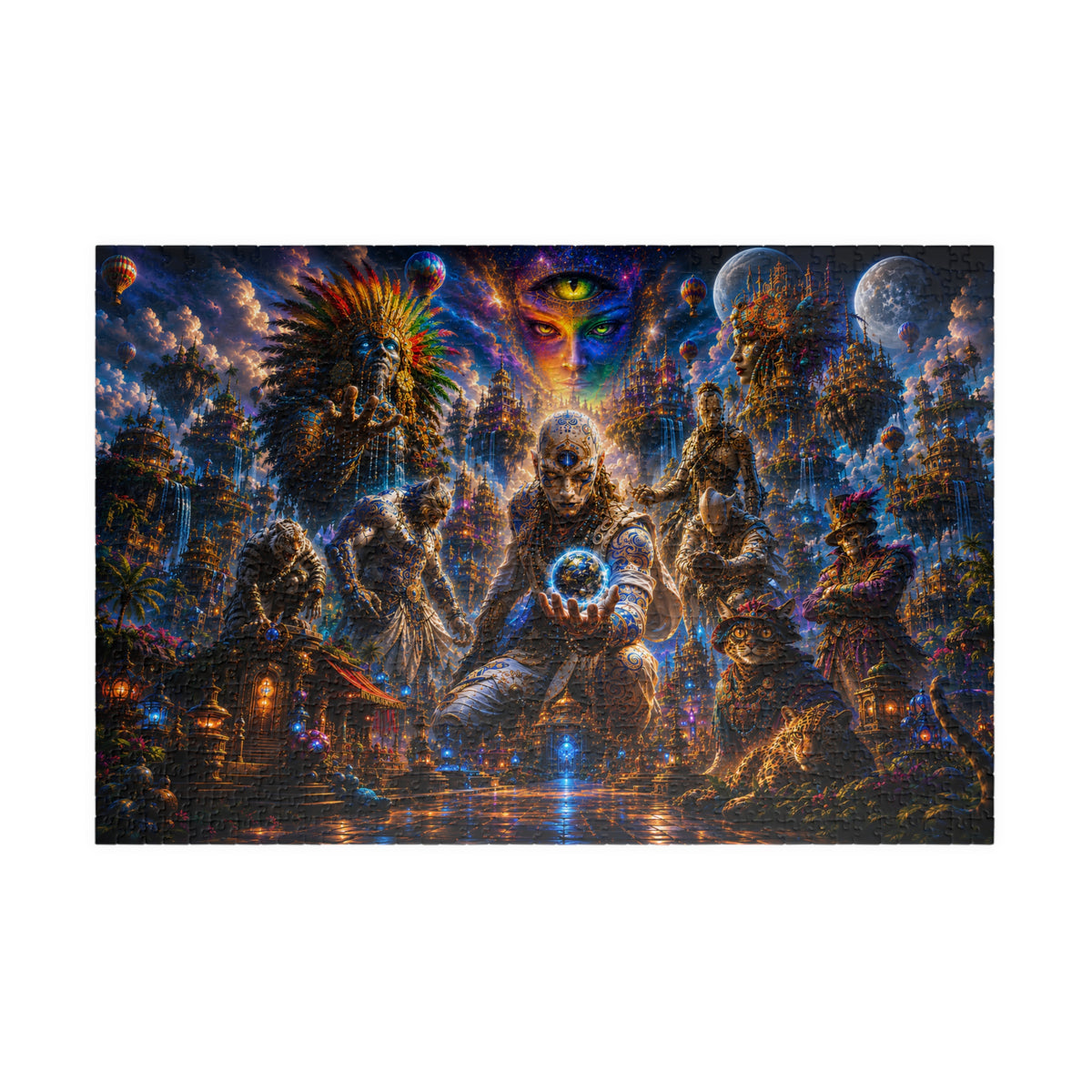 Puzzle (110, 252, 520, 1014-piece)