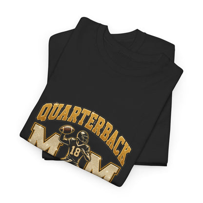 Personalized Quarterback Mom Shirt — Player Name Team Number Game Day Tee