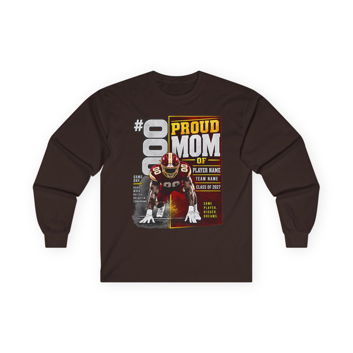 Personalized Mom Sweatshirts – Custom Game Day & Proud Mom Gifts
