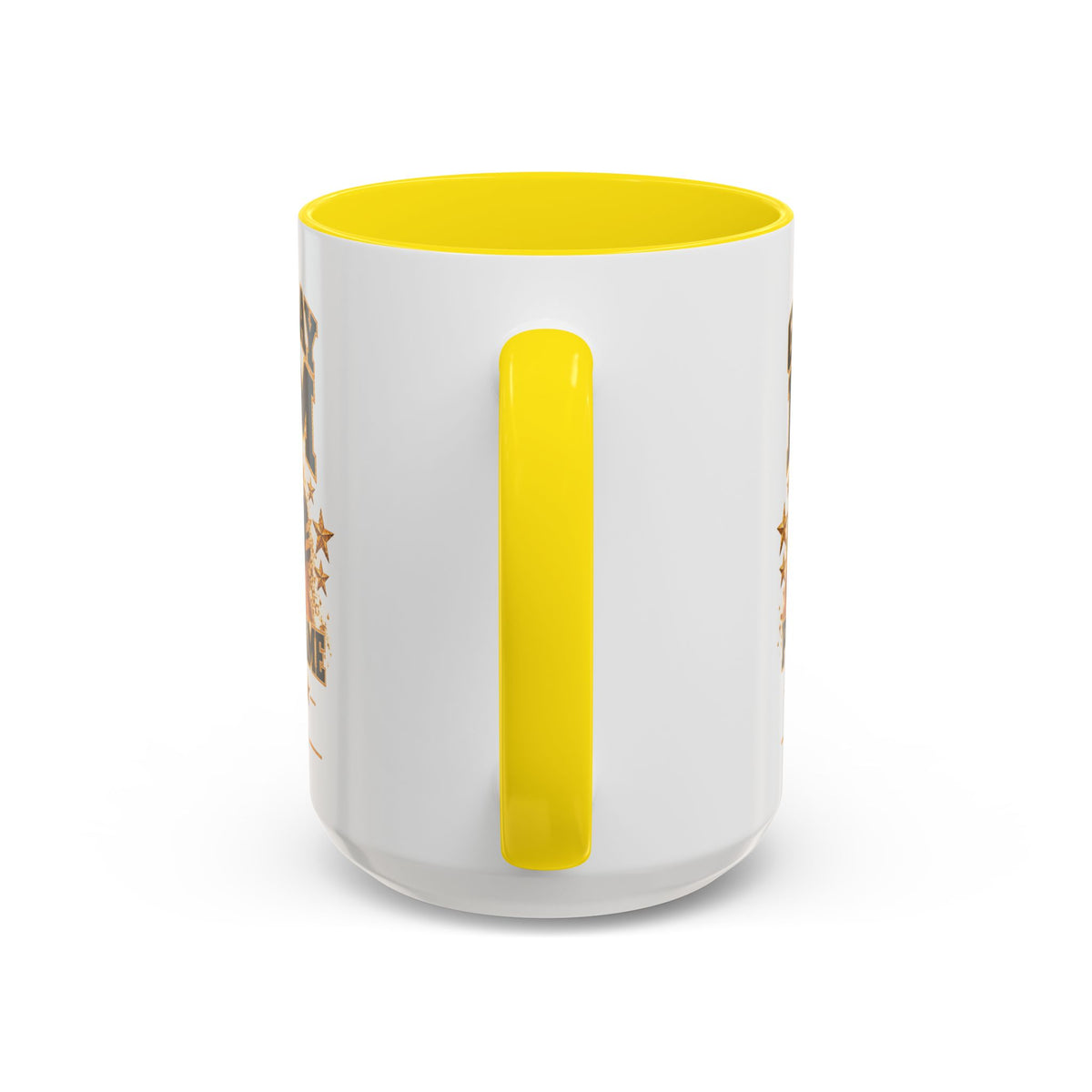 Personalized Game Day Mom Photo Mug – Custom Football Player Name & Number