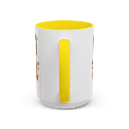 Personalized Game Day Mom Photo Mug – Custom Football Player Name & Number