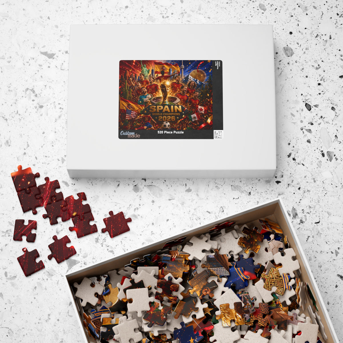 Puzzle (110, 252, 520, 1014-piece)