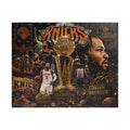 New York Knicks Championship Collage Puzzle — V. Brunson Fan Jigsaw (110/252/520/1014 pcs)