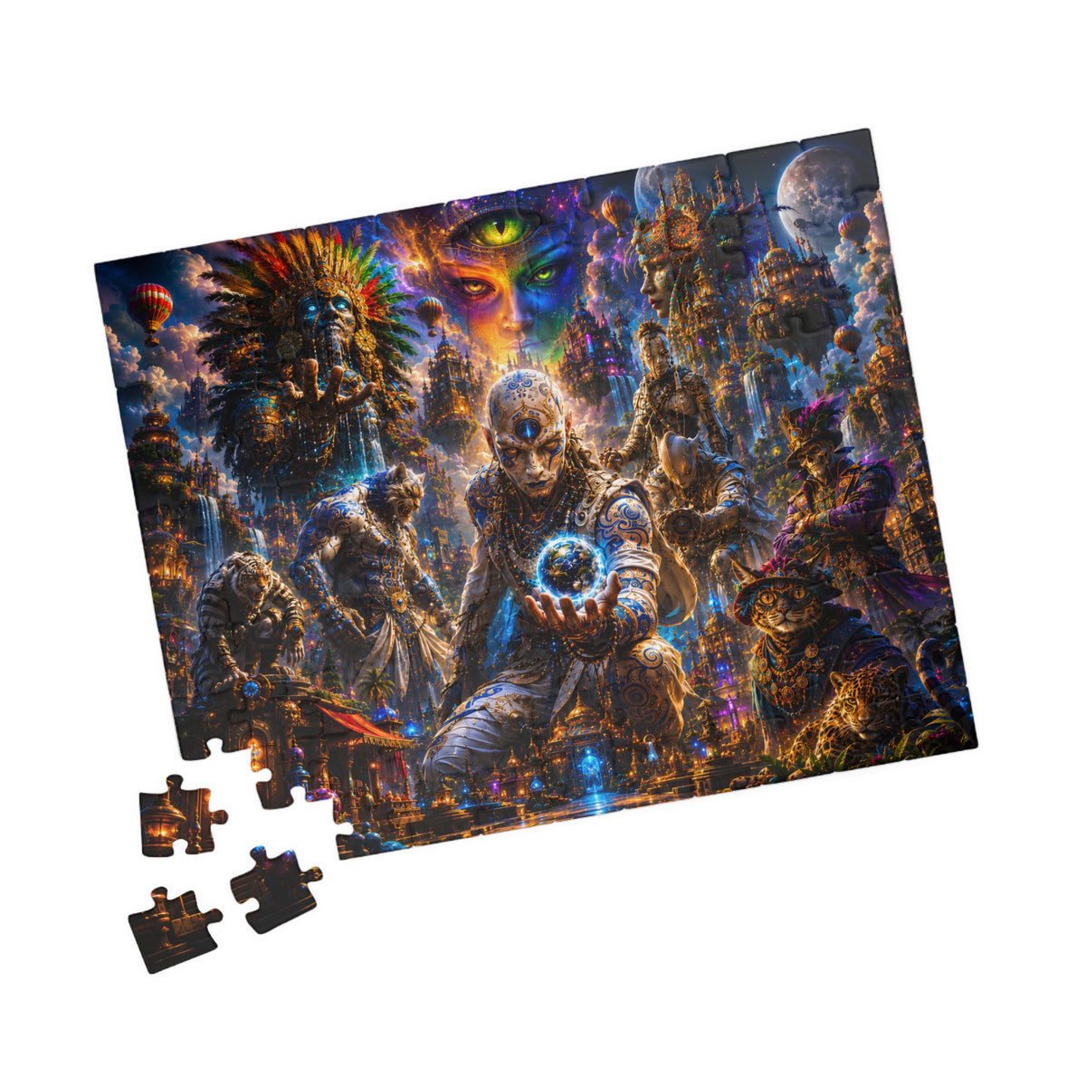 Puzzle (110, 252, 520, 1014-piece)