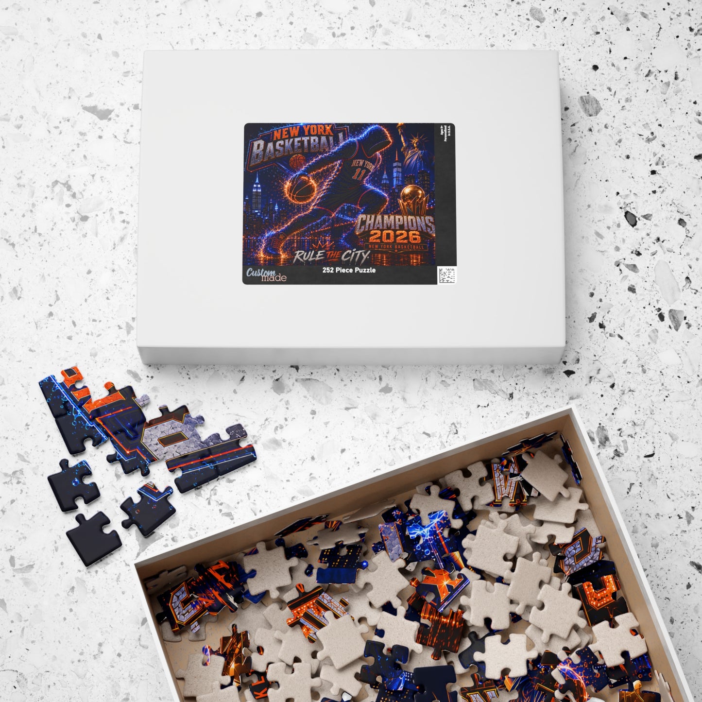 Puzzle (110, 252, 520, 1014-piece)