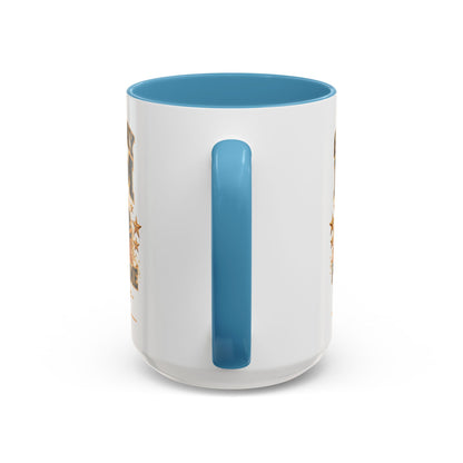 Personalized Game Day Mom Photo Mug – Custom Football Player Name & Number