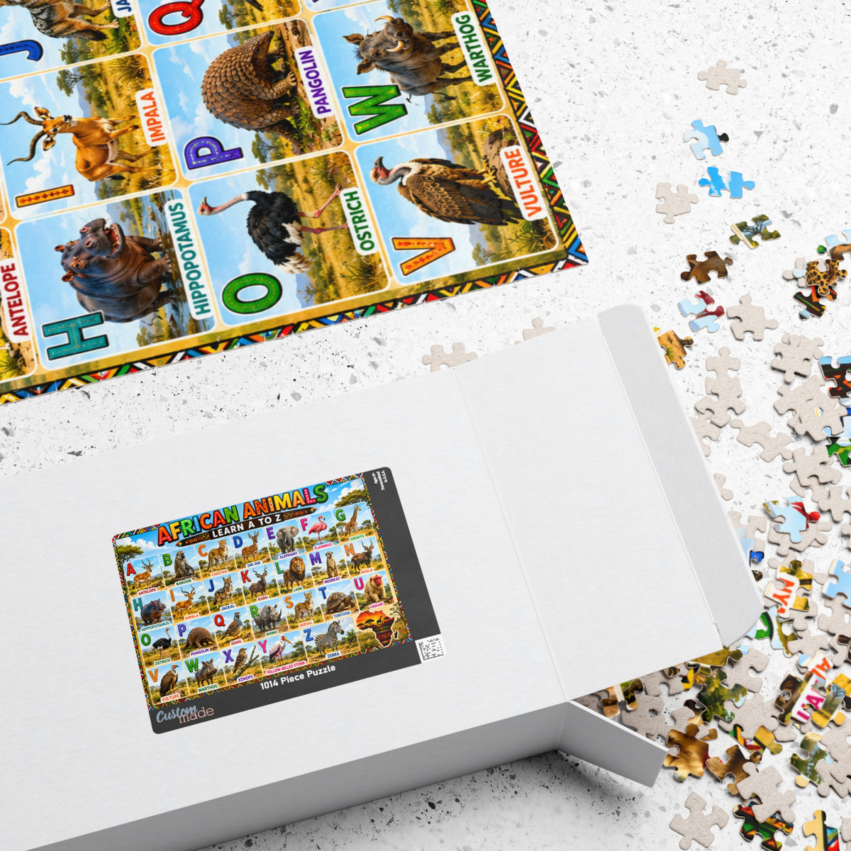 Puzzle (110, 252, 520, 1014-piece)