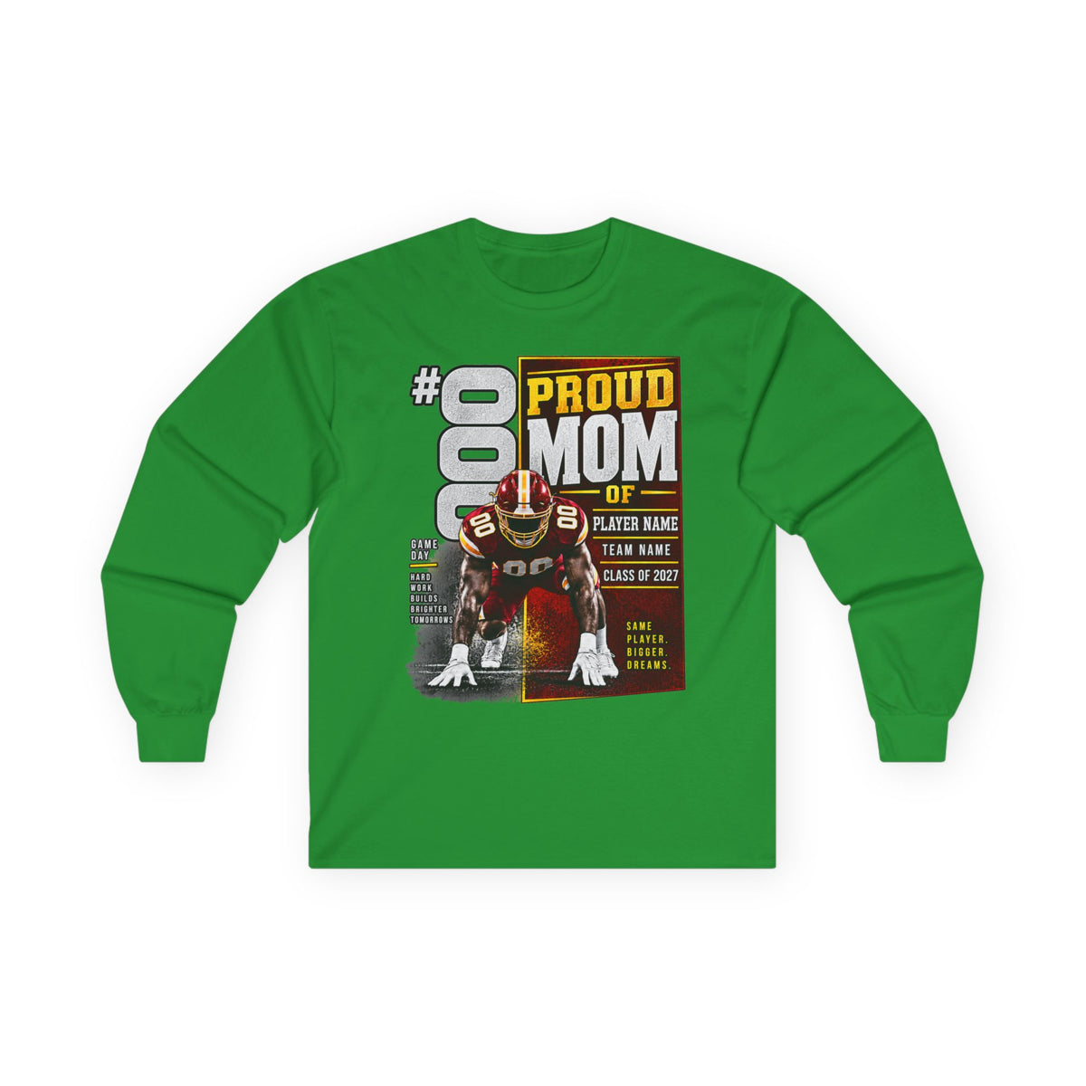 Personalized Mom Sweatshirts – Custom Game Day & Proud Mom Gifts